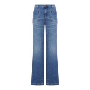 Seafarer Women Cotton Denim Curt Jeans